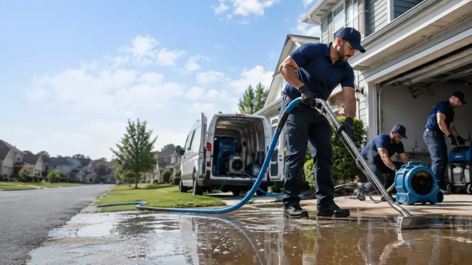 Flood Damage Restoration in Millersburg, IN